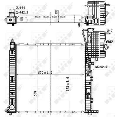 NRF 50583 EAN: 8718042031716.