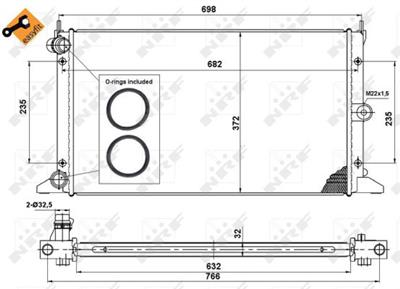 NRF 50592 EAN: 8718042031808.