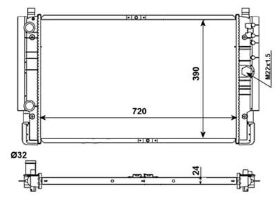 NRF 509515 EAN: 8718042046444.