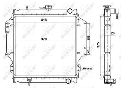 NRF 513161 EAN: 8718042047076.