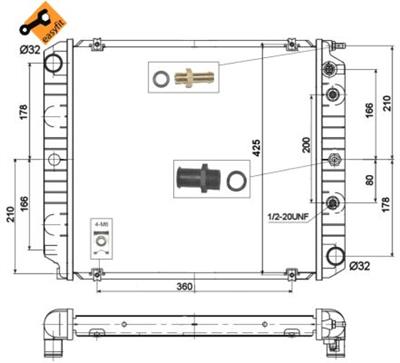 NRF 514782 EAN: 8718042047335.