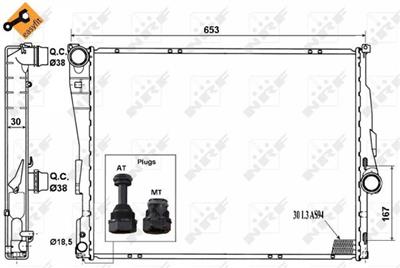 NRF 51580 EAN: 8718042032522.