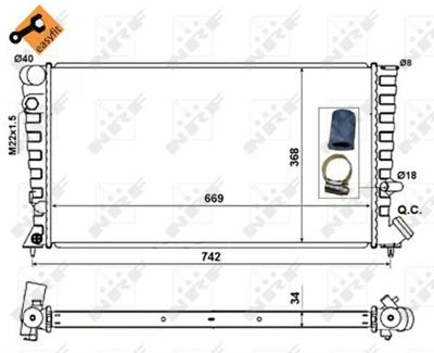 NRF 519510 EAN: 8718042047946.