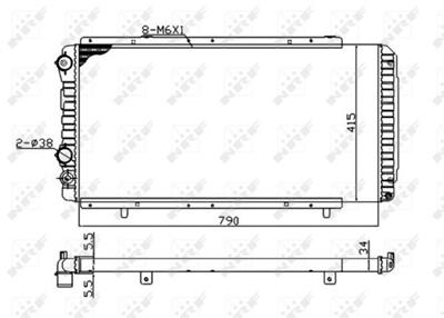 NRF 52062A EAN: 8718042158468.