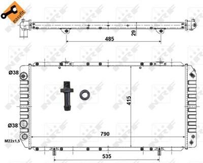 NRF 52062 EAN: 8718042033185.
