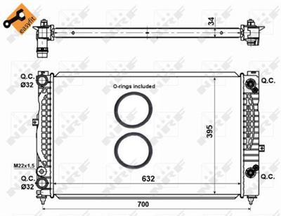NRF 529504 EAN: 8718042048530.