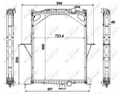 NRF 529701 EAN: 8718042048622.