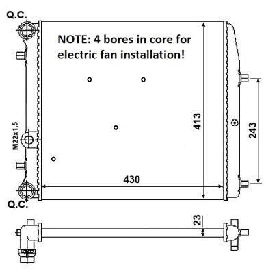NRF 53021A EAN: 8718042158567.