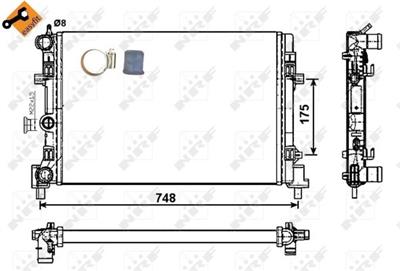 NRF 53024 EAN: 8718042101280.
