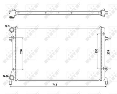 NRF 53405A EAN: 8718042158543.