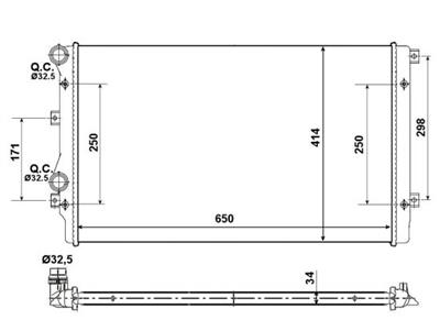 NRF 53406A EAN: 8718042158482.