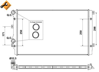 NRF 53406 EAN: 8718042036711.