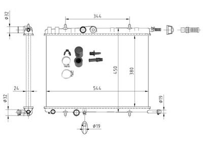 NRF 53424A EAN: 8718042149619.