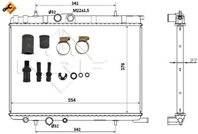 NRF 53424 EAN: 8718042036858.