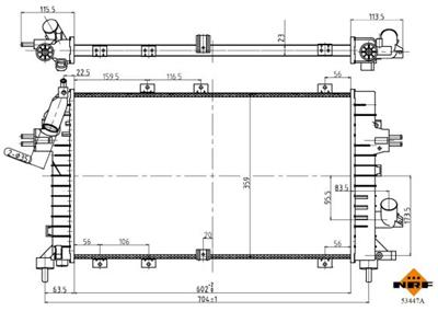 NRF 53447A EAN: 8718042318169.