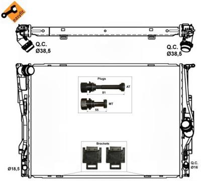 NRF 53474 EAN: 8718042065155.