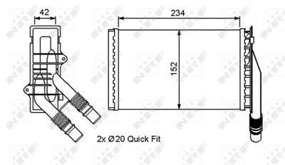 NRF 53554 EAN: 8718042062505.