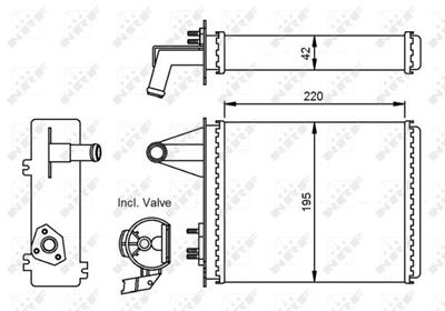 NRF 53556 EAN: 8718042062529.