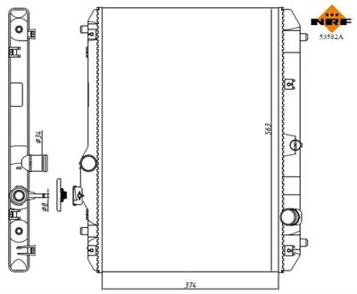 NRF 53582A EAN: 8718042318220.