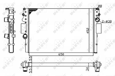 NRF 53614A EAN: 8718042158550.