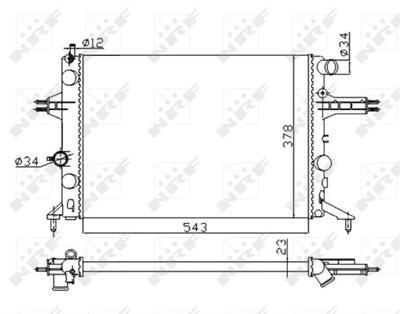 NRF 53628A EAN: 8718042181954.