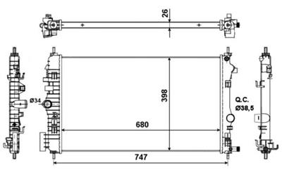NRF 53776 EAN: 8718042072986.