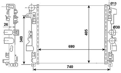 NRF 53801 EAN: 8718042073594.