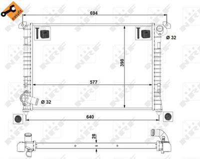 NRF 53807 EAN: 8718042073884.