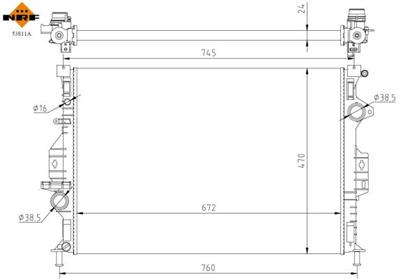 NRF 53811A EAN: 8718042353900.