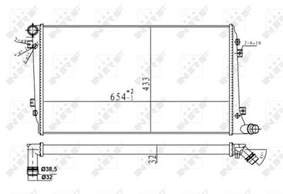 NRF 53814A EAN: 8718042158505.