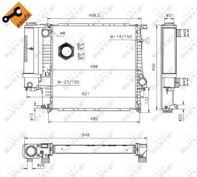 NRF 53849 EAN: 8718042080530.