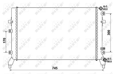 NRF 53884 EAN: 8718042086600.