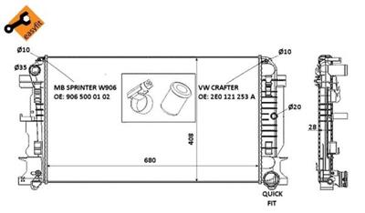 NRF 53885 EAN: 8718042086204.