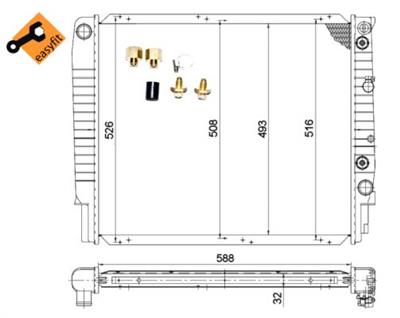 NRF 53998 EAN: 8718042100641.