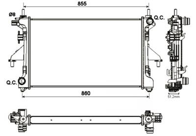NRF 54204 EAN: 8718042069283.
