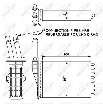 NRF 54245 EAN: 8718042100184.