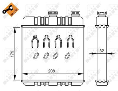 NRF 54279 EAN: 8718042117045.