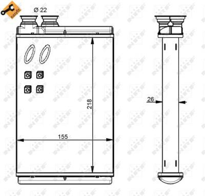 NRF 54347 EAN: 8718042188502.