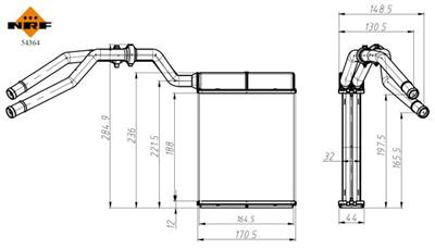 NRF 54364 EAN: 8718042302205.