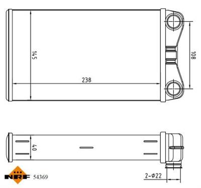 NRF 54369 EAN: 8718042306487.