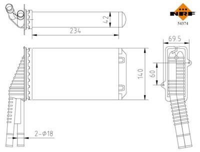 NRF 54374 EAN: 8718042306531.