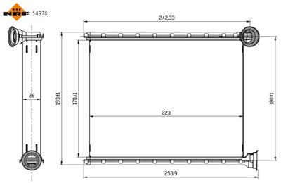 NRF 54378 EAN: 8718042306579.