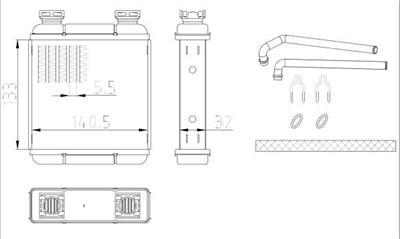NRF 54411 EAN: 8718042330864.