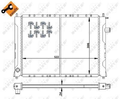 NRF 55326 EAN: 8718042039552.