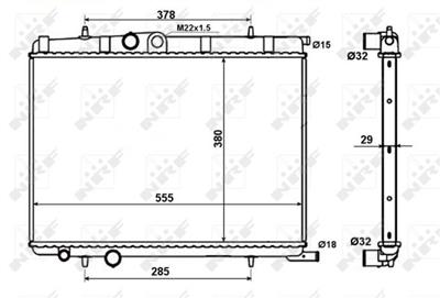 NRF 56021 EAN: 8718042151759.