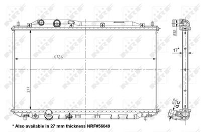 NRF 56050 EAN: 8718042152046.