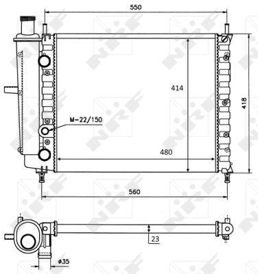NRF 58016 EAN: 8718042039927.