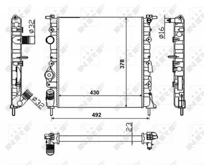 NRF 58023 EAN: 8718042039996.