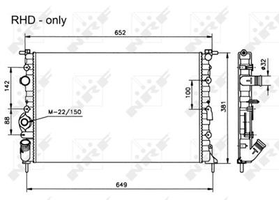 NRF 58025 EAN: 8718042040008.