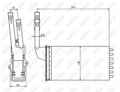 NRF 58064 EAN: 8718042040169.